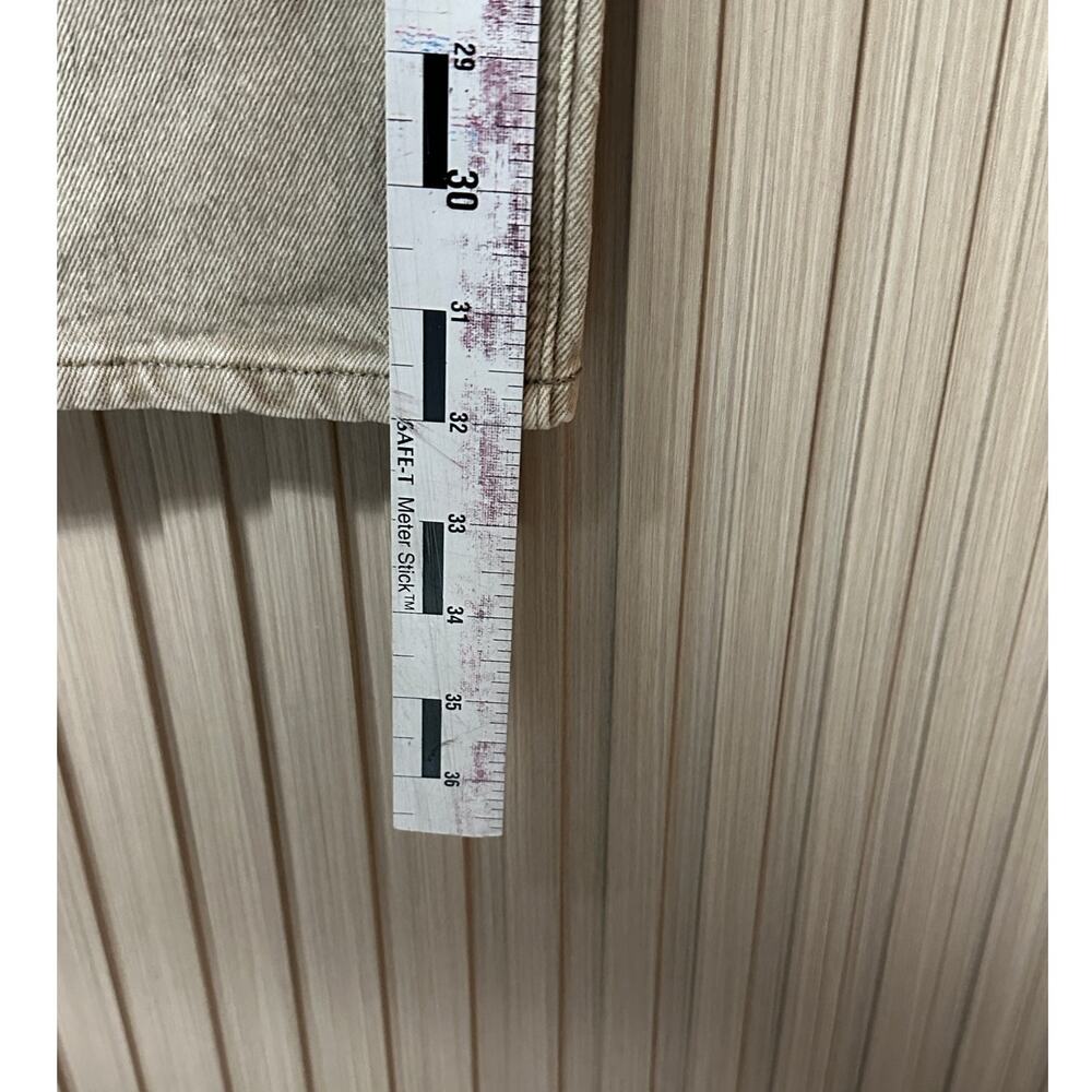 Abercrombie & Fitch Ultra High Rise 90s Straight Jeans Curve Love Size 30/10 - Picture 6 of 7